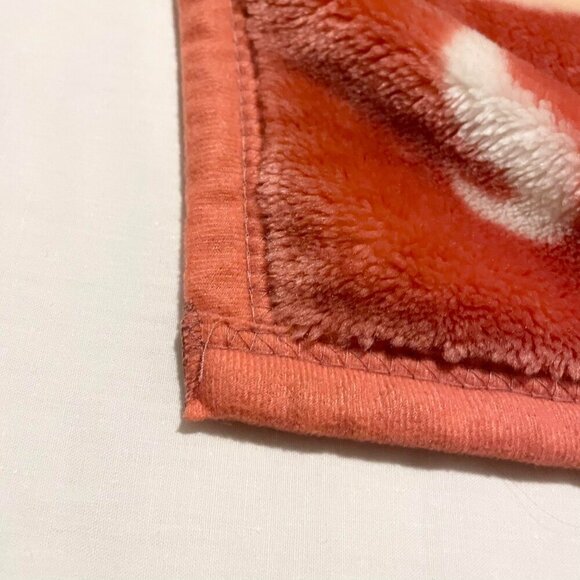 Vintage Snoopy And His Friends Blanket 38 x 27.5 Inch Baby Blanket Flaws - Picture 4 of 16